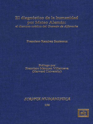 cover image of El Diagnóstico de la Humanidad Por Mateo Alemán